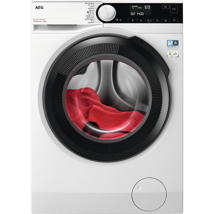 Washing machine AEG LFR73844BE, 8 kg, 1400 rpm.