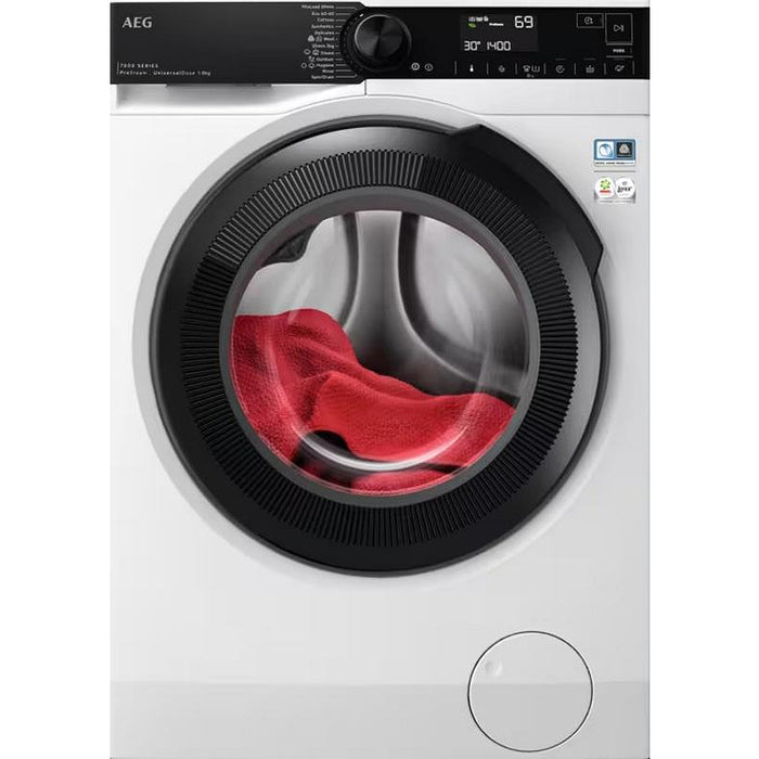 Washing machine AEG LFR73844VE, 8 kg, 1400 rpm.