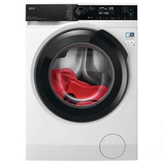Washing machine AEG LFR73944QE, 9 kg, WiFi, 1400 rpm.