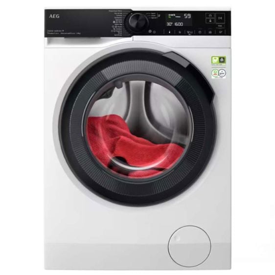 Washing machine AEG LFR83866OE, 8 kg, WiFi, 1600 rpm.
