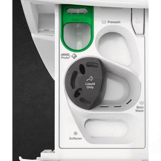 Washing machine AEG LFR85166SOE, 10 kg, UniversalDose, WiFi, 1600 rpm.