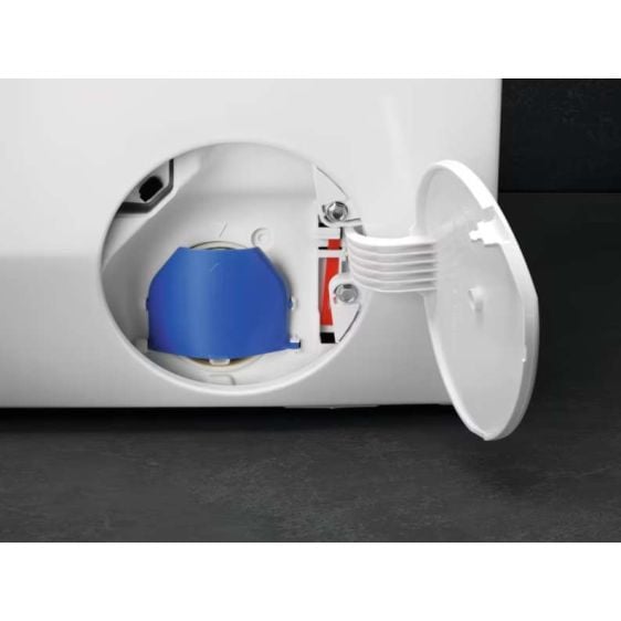 Washing machine with dryer AEG LWR71742B, 7/5 kg, ProSteam®, 1400 rpm.