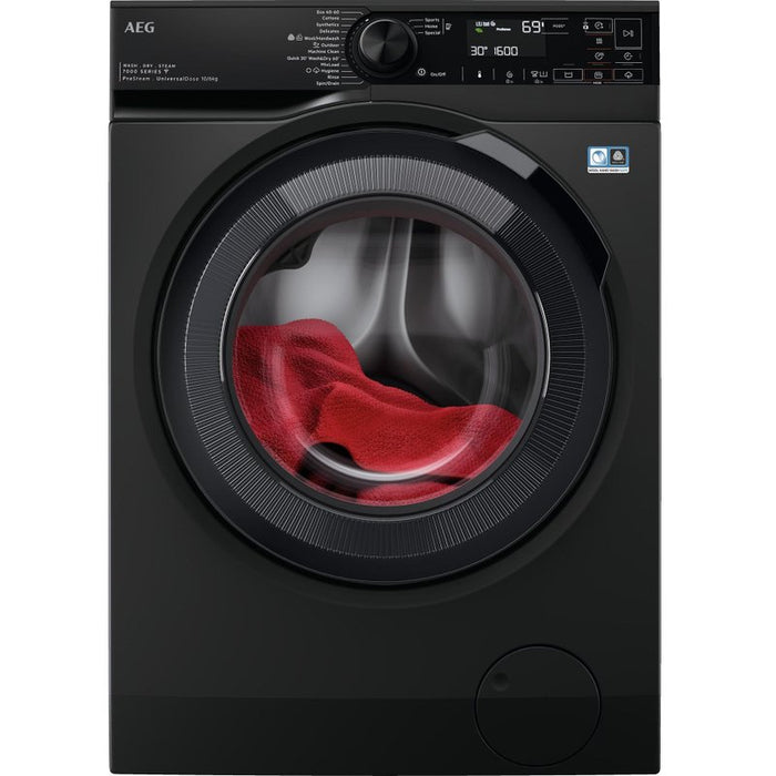 Washing machine with dryer AEG LWR73166OE, 10/6 kg, WiFi, 1600 rpm.