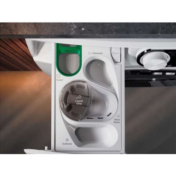 Washing machine with dryer AEG LWR85865O, 8/5 kg, WiFi, 1600 rpm.