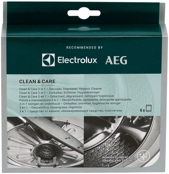 AEG M2GCP601 dishwasher and washing machine cleaner