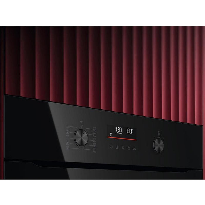 Built-in oven AEG NBA5P43AK(ST), Push buttons, 71, A+, Pyrolysis