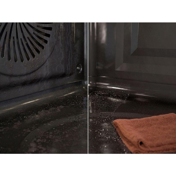 Built-in oven AEG NBA5P43AK(ST), Push buttons, 71, A+, Pyrolysis