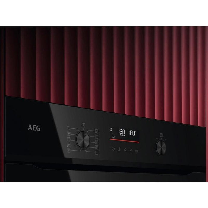 Built-in oven AEG NBA5P531AB(ST), 71, Push buttons, A+, Pyrolysis