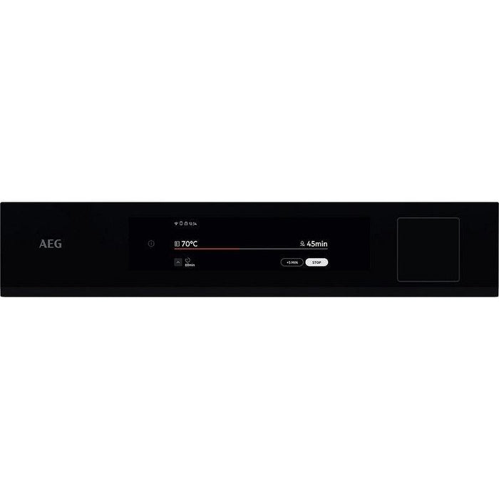 Built-in oven AEG NBP9S831AB (ST), 70, A++, Steam cleaning, Sensor