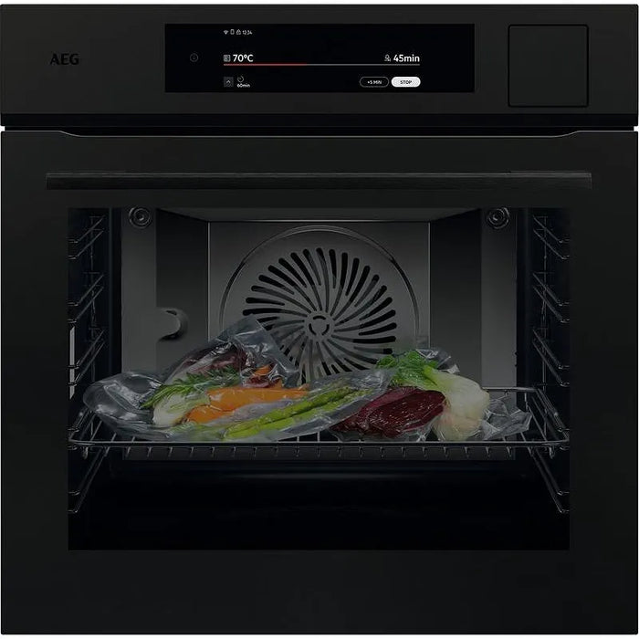 Built-in oven AEG NBP9S831AT (ST), 70, A++, Steam cleaning, Sensor