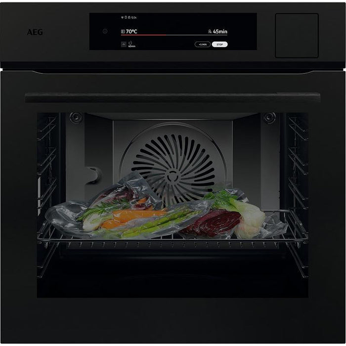 Built-in oven AEG NBP9S831AT (ST) , 70 , A++ , Steam cleaning , Sensor