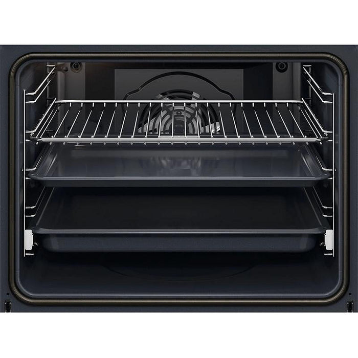 Built-in oven AEG NBR6P531SB (ST), 72, Push buttons, A++, Pyrolysis