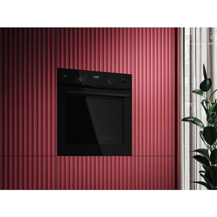 Built-in oven AEG NBR6P531SB (ST), 72, Push buttons, A++, Pyrolysis