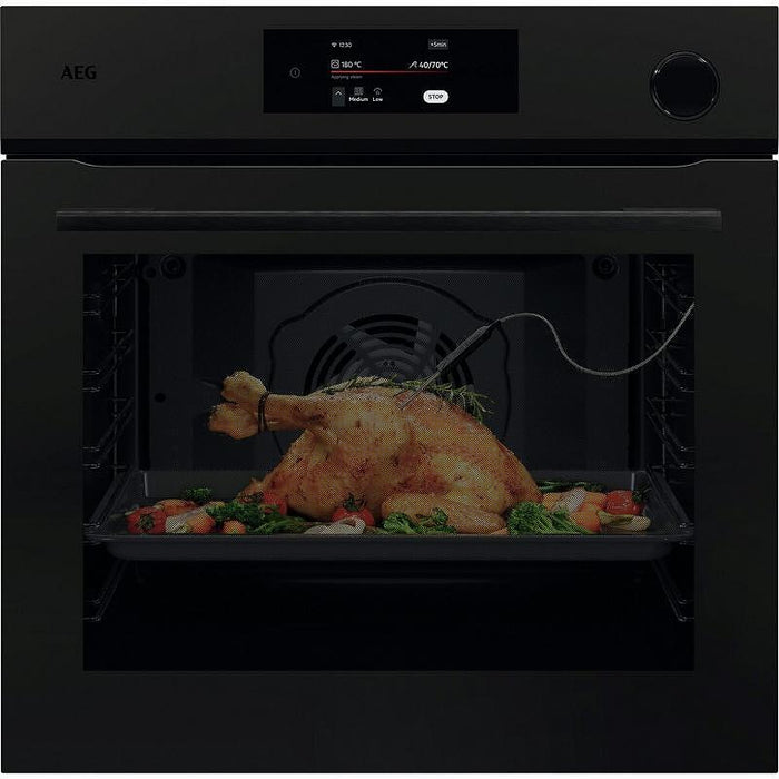 Built-in oven AEG NBR7P731ST (ST), 72, A++, Pyrolysis, Sensor