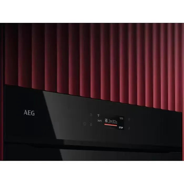Built-in oven AEG NBX7P63KSB (ST), 72, A++, Pyrolysis, Sensor