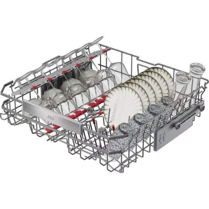 Built-in dishwasher AEG NG97IX50PK (ST), 14 place settings, A