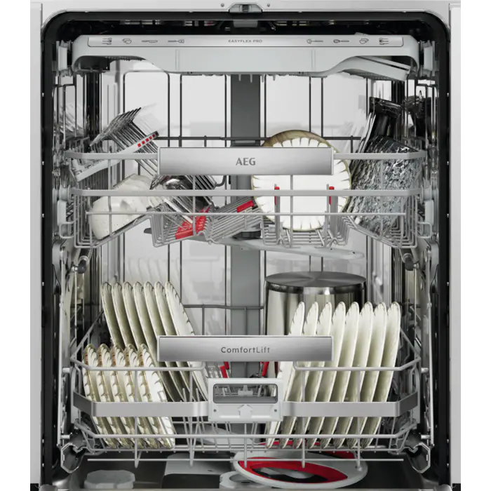 Built-in dishwasher AEG NG97IX50PK (ST), 14 place settings, A