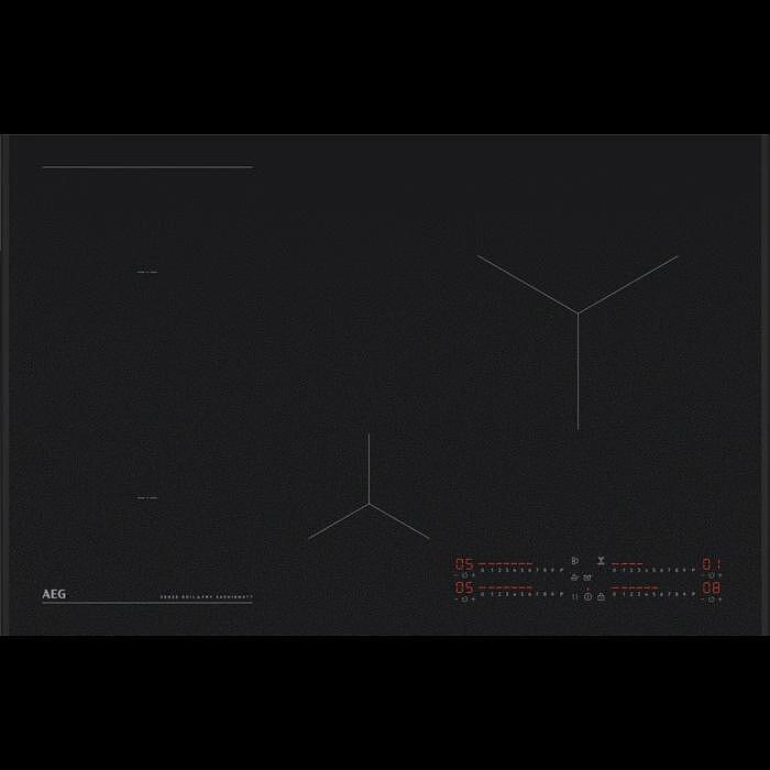 Built-in ceramic hob AEG NII84B30AZ (ST), Induction