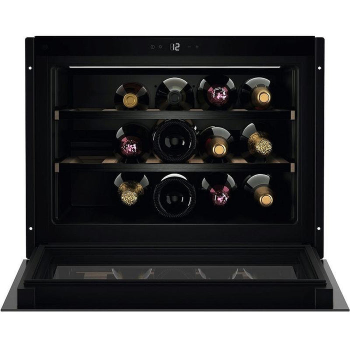 Built-in cooler AEG NKW8P21KAB (ST) , 49 l, F , Yes , Black