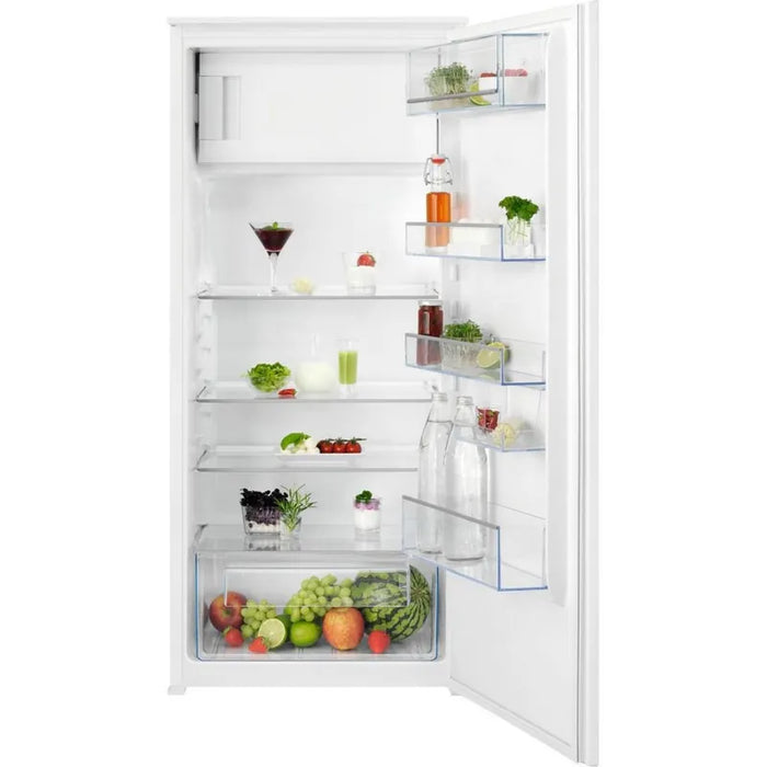 Built-in refrigerator AEG NSF5O121ES, 188 l, E, Yes, Static