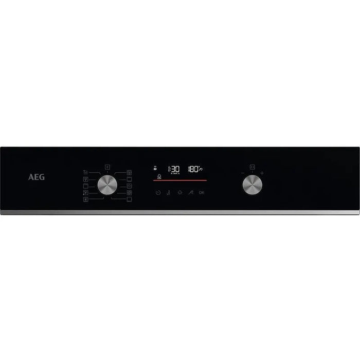 Built-in oven AEG OA5CB531AB*, 71, Push buttons, A+, Water cleaning