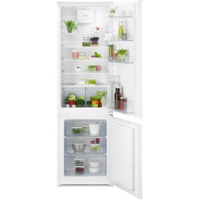 Built-in refrigerator AEG OSC5D181ES ColdSense, 269 l, LowFrost, 177.2 cm