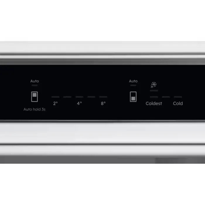 Built-in refrigerator AEG OSC7C191DS GreenZone, 269 l, No Frost, 188.4 cm