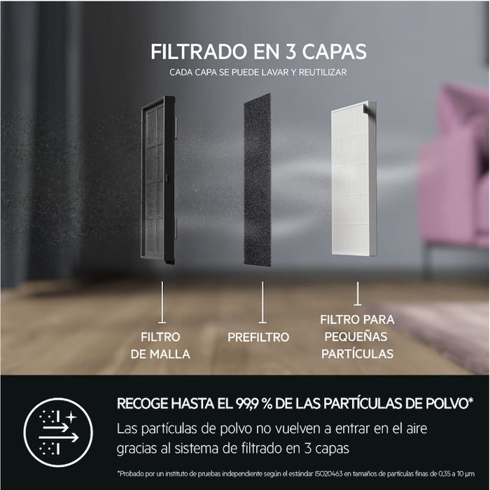 Robot Vacuum Cleaner AEG AR61UW1DG 2600 mAh