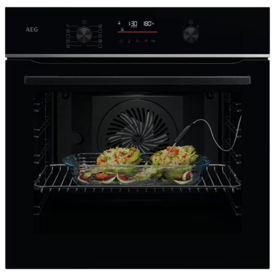 Built-in oven AEG TA5PB531AB, 71 l, Pyrolysis, A+