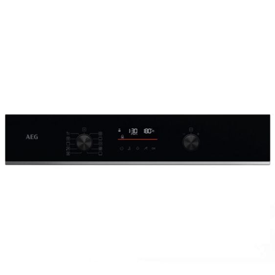 Built-in oven AEG TA5PB531AB, 71 l, Pyrolysis, A+