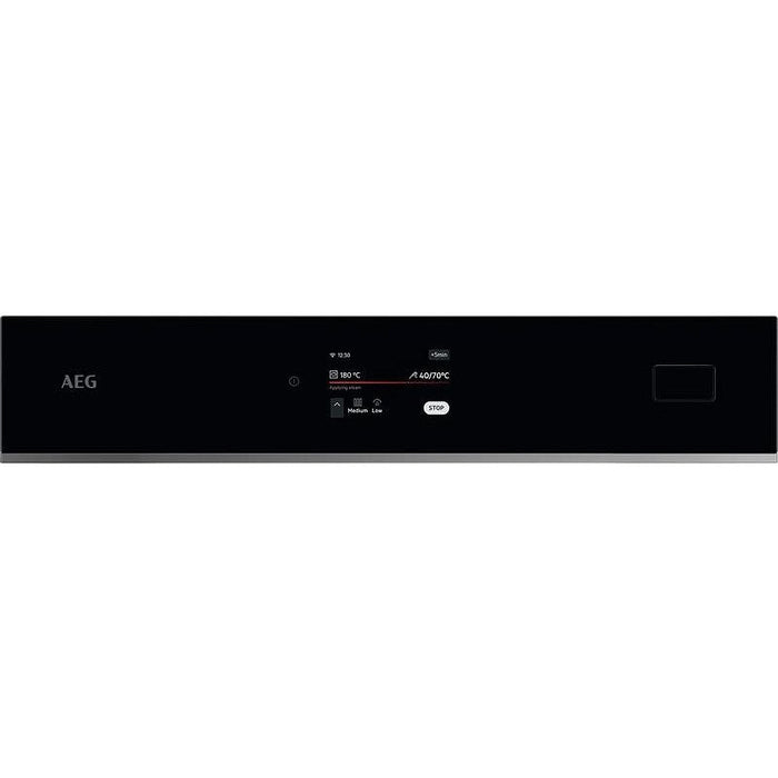 Built-in oven AEG TB8SB73ZAB, MealAssist with SteamProo