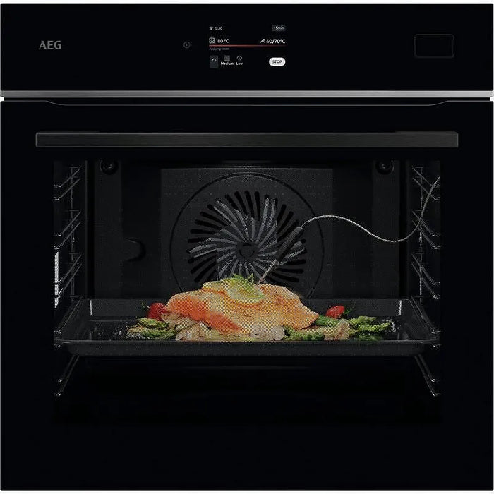 Built-in oven AEG TB8SB73ZAB, MealAssist with SteamProo