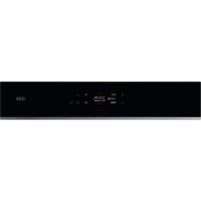Built-in oven AEG TE7PB63ZAB, 71 l, Pyrolysis, A+