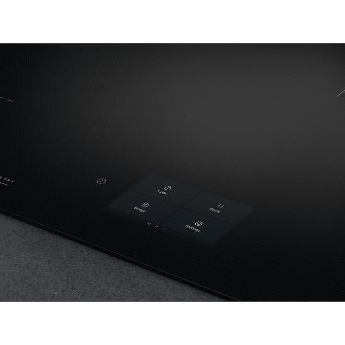 Built-in ceramic hob AEG TH85IM30FB (ST), Induction