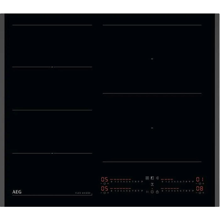 Built-in ceramic hob AEG TI64IG00FB (ST), Induction