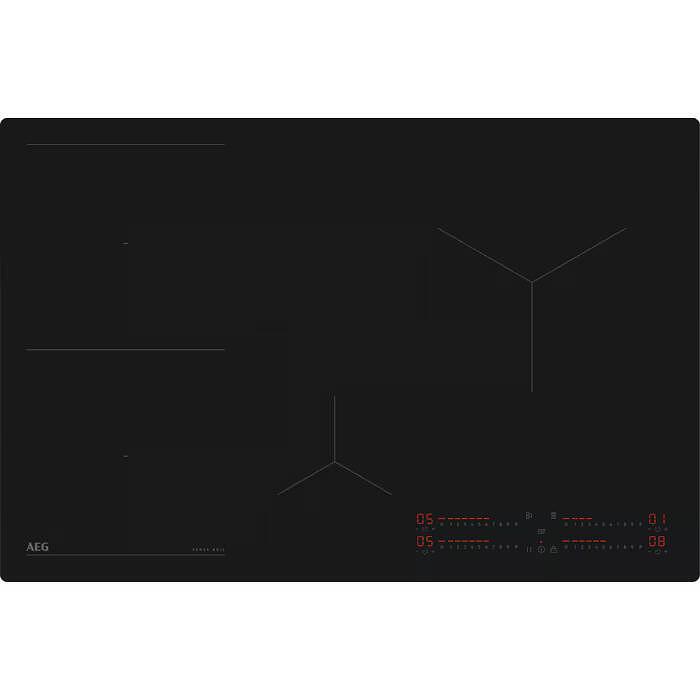 Built-in hob AEG TI84IB10IT 7000 Induction SaphirMatt® 80 cm