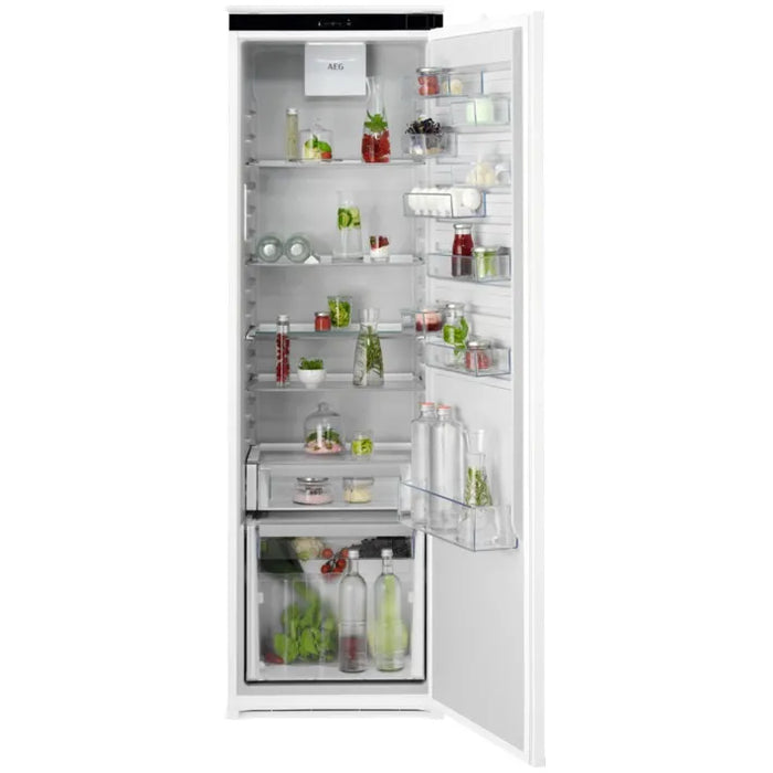 Built-in refrigerator AEG TK6FS181DS (ST), 307 l, D, Yes