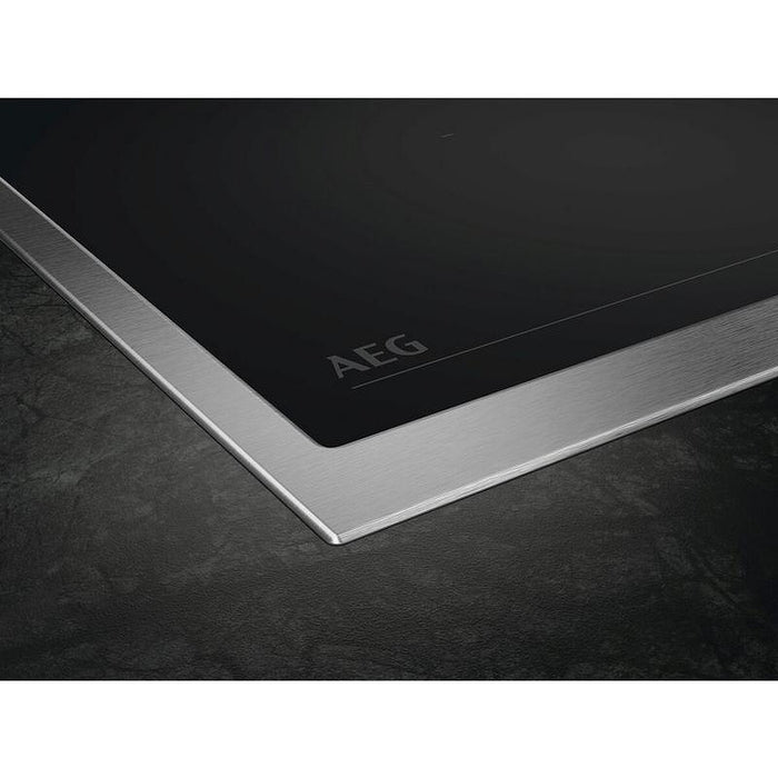 Built-in ceramic hob AEG TN64IA00XB, Induction