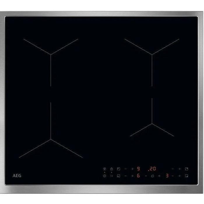 Built-in ceramic hob AEG TN64IA00XB, Induction