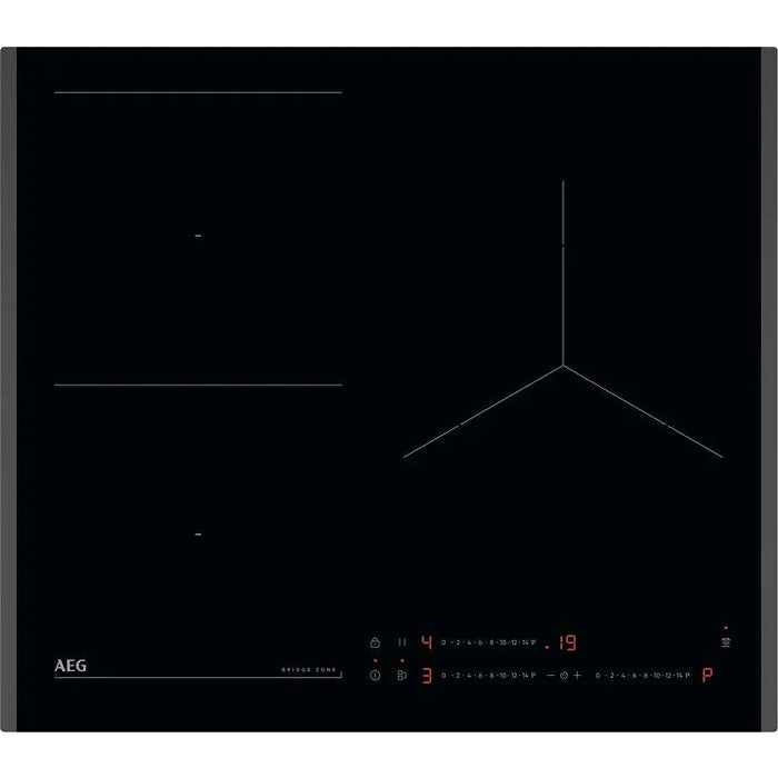 Built-in hob AEG TO63IQ00FB, Bridge 60 cm, induction