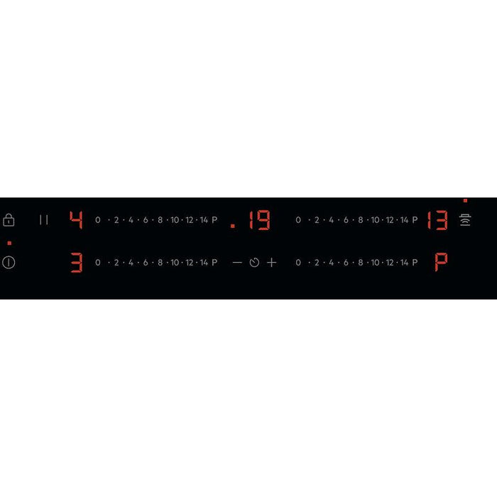 Built-in ceramic hob AEG TO64IA0FXB, Induction