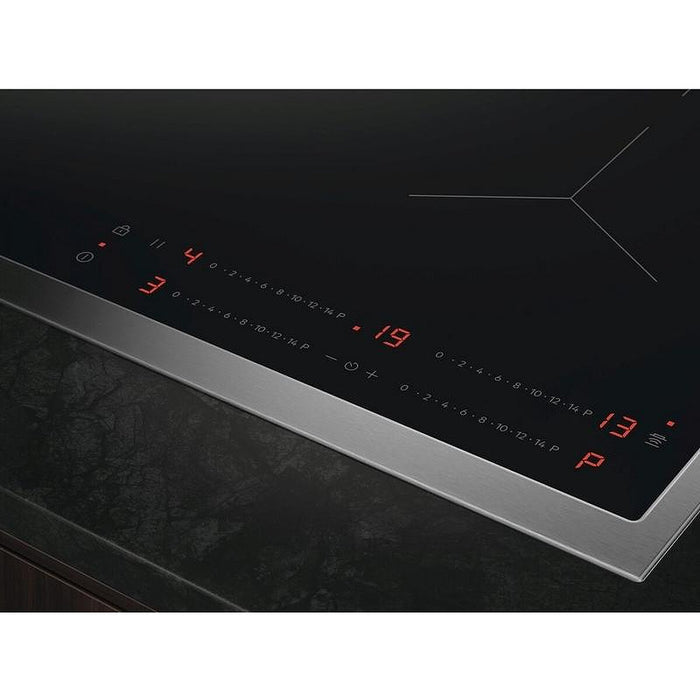 Built-in ceramic hob AEG TO64IA0FXB, Induction