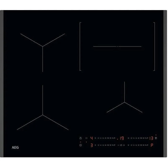 Built-in hob AEG TO64IC00FB, 60 cm, induction