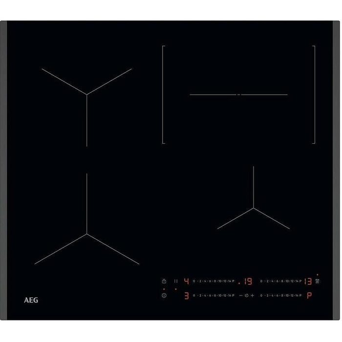 Built-in hob AEG TO64IC00FB, 60 cm, induction