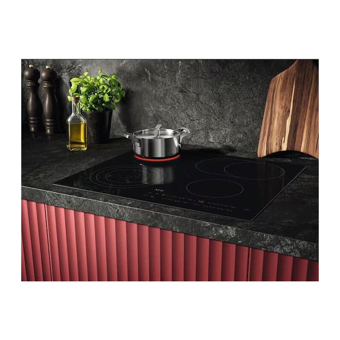 Built-in ceramic hob AEG TO64RA07CB, Electric