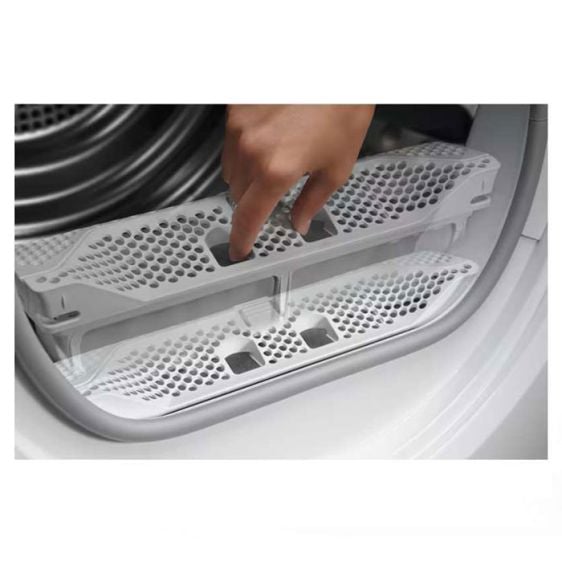 Dryer AEG TR718L2E, 8 kg, E, Heat pump