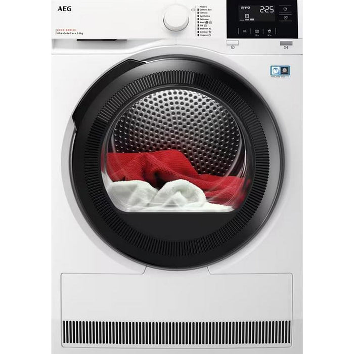 Dryer AEG TR819P4E, 9 kg, D, Heat pump