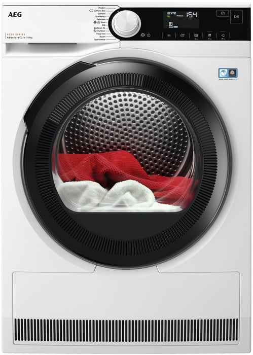 Tumble dryer AEG TR838P4E