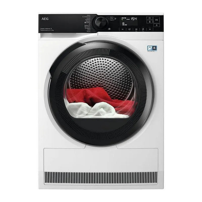 Dryer AEG TR839P4CE, 9 kg, D, Heat pump