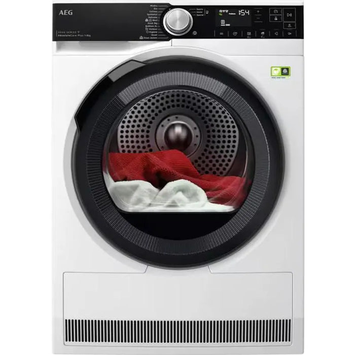 Dryer AEG TR9586CE*** , 8 kg, B , White